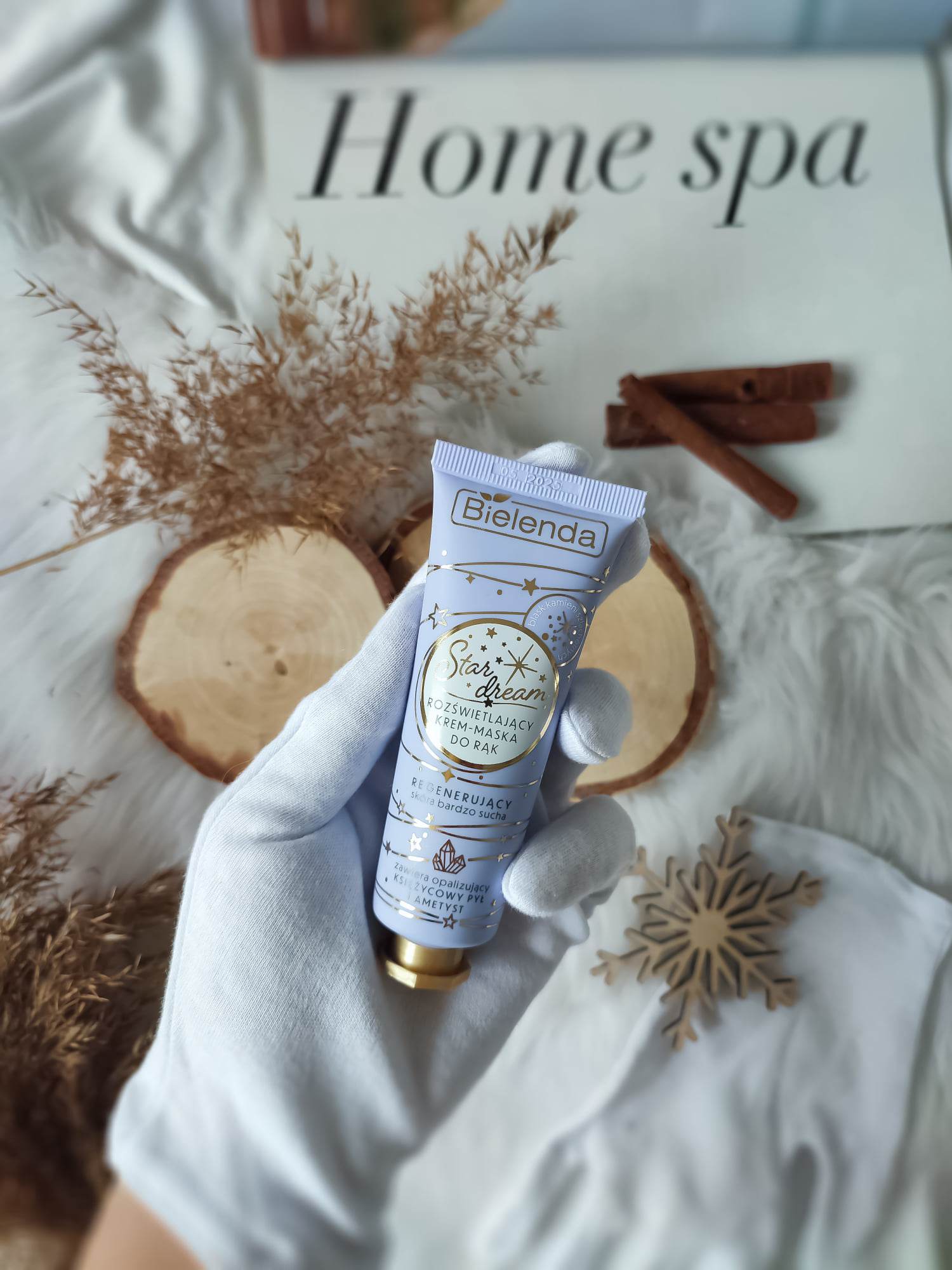 Bielenda Star Dream maseczka regenerująca do rąk